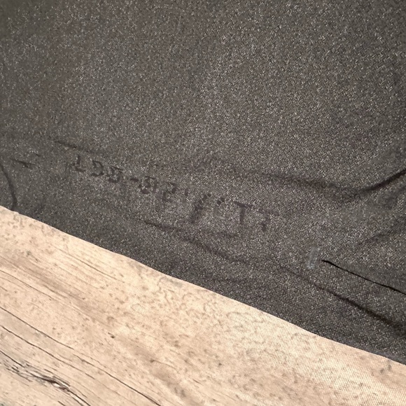 Lululemon medium textured training short sleeve shirt green ventilation active - Picture 10 of 12